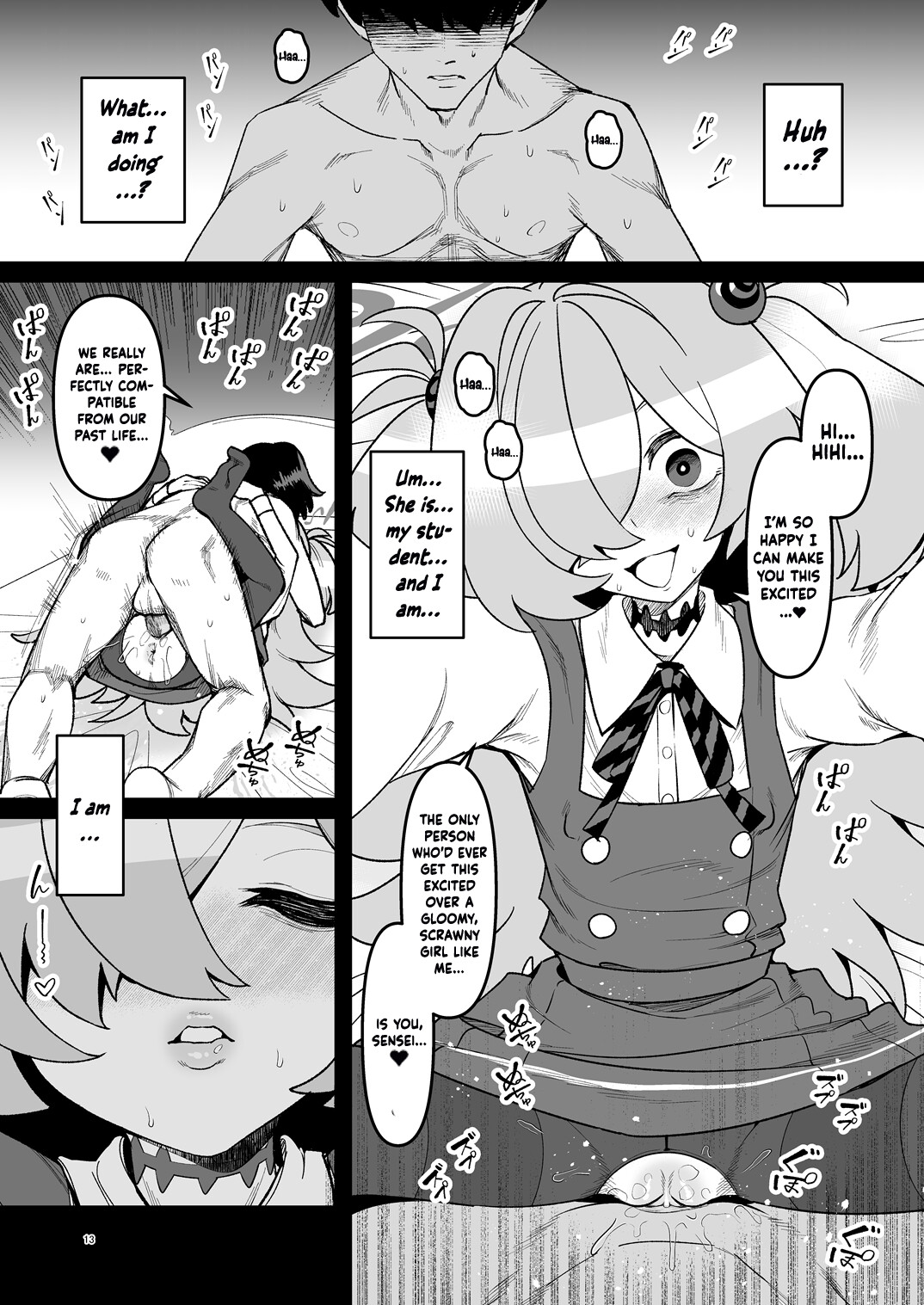 Hentai Manga Comic-I'll Make You Remember Everythiiing~-Read-12